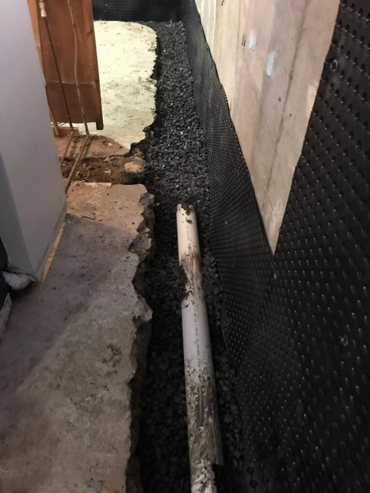 Réparation de dégâts d’eau Victoriaville