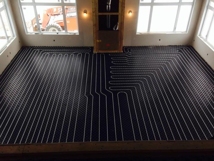 Planchers chauffants Victoriaville