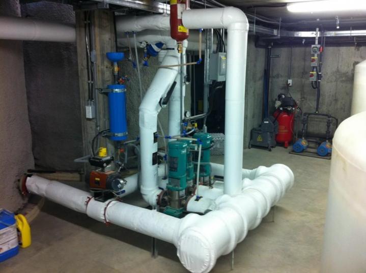 Inspection par caméra de conduits et de canalisations Victoriaville