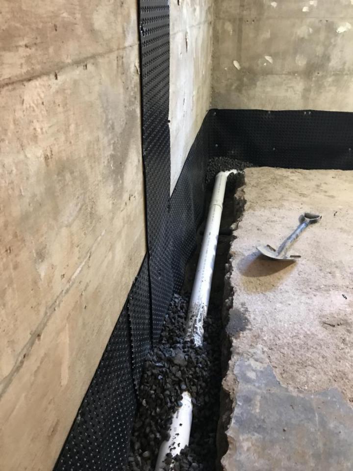 Travaux après dégâts d’eau Victoriaville