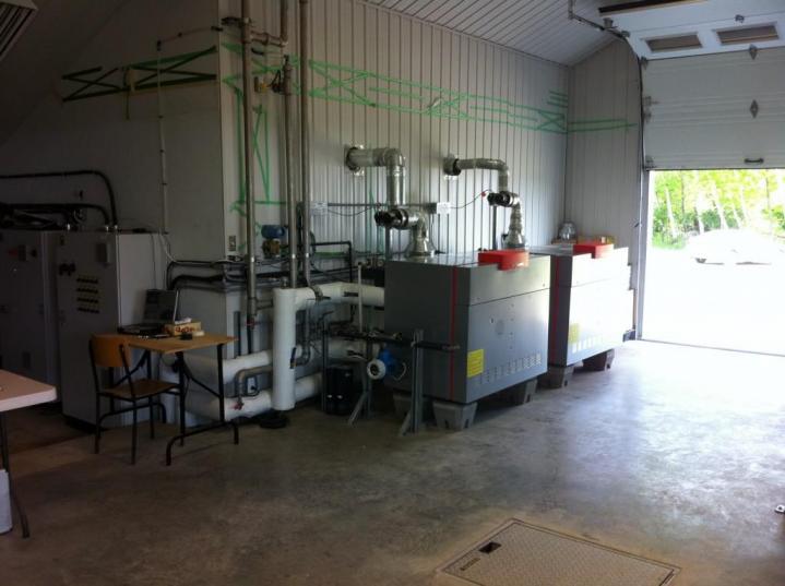 Installation de chaudière et BBQ Victoriaville