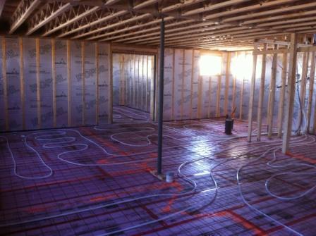 Planchers chauffants Victoriaville